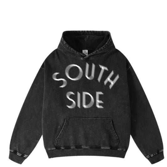 ‘SOUTHSIDE’ WASHED HOODIE