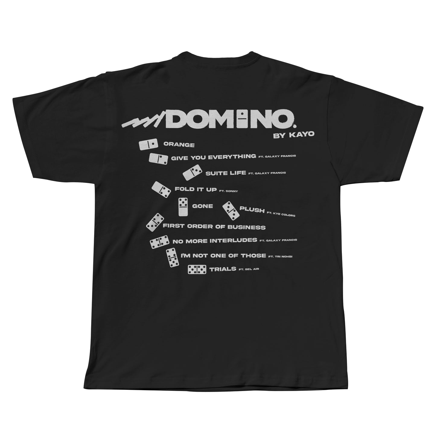 ‘DOMINO.’ Tee