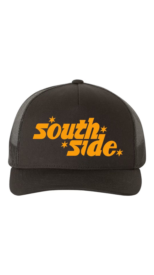 'SOUTHSIDE' Canvas Trucker Hat