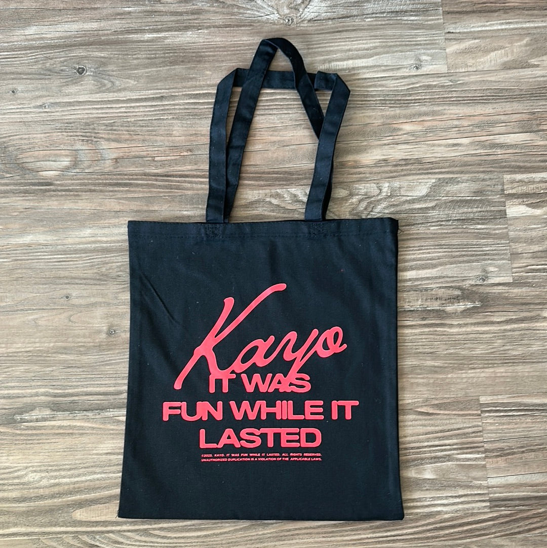 IWFWIL TOTE BAG