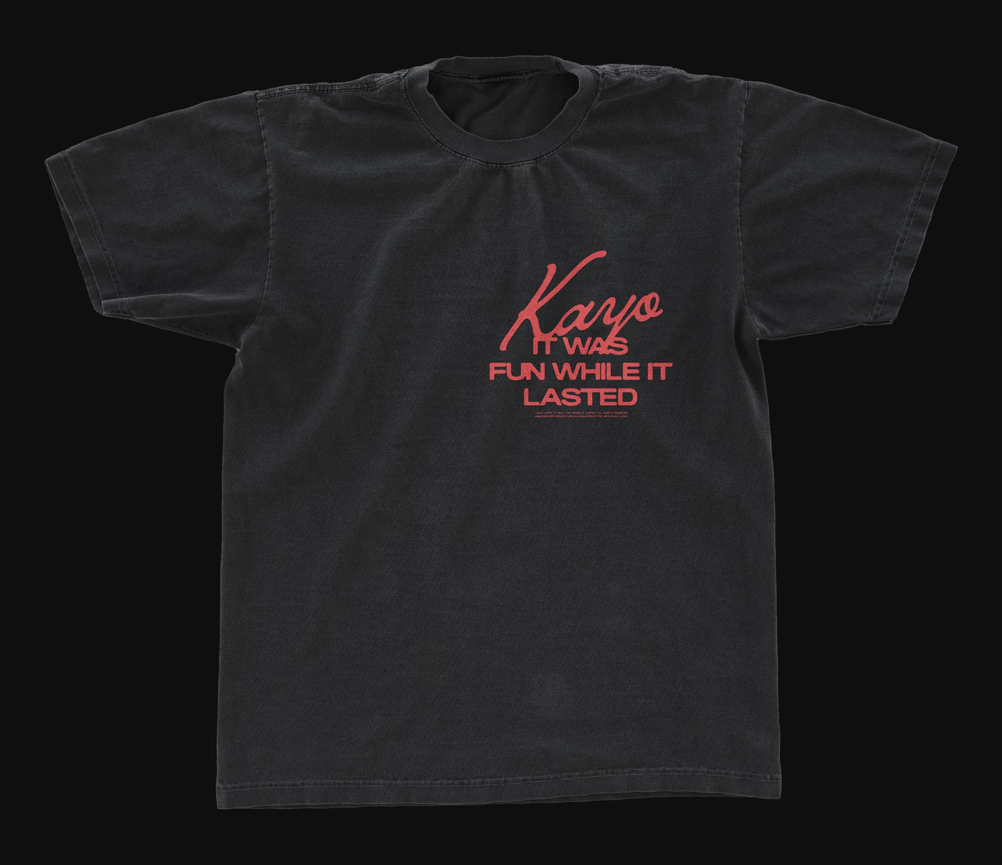IWFWIL Collectors Tee
