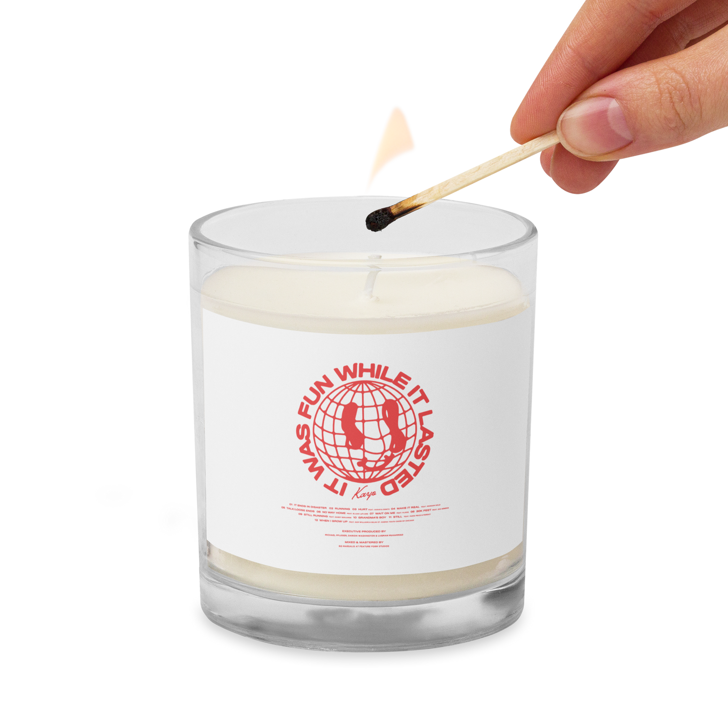 IWFWIL Candle