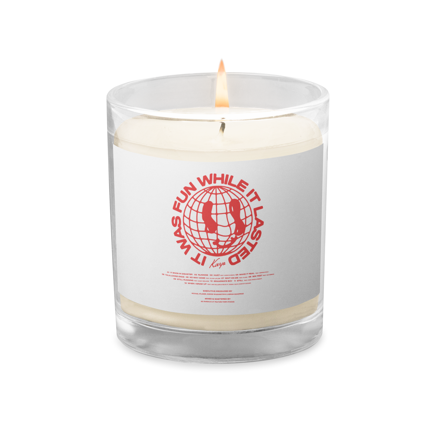 IWFWIL Candle