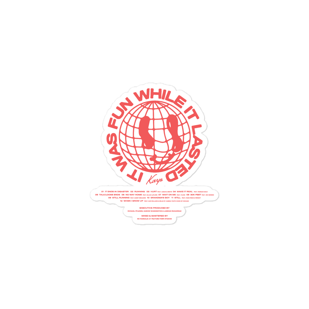 IWFWIL Sticker