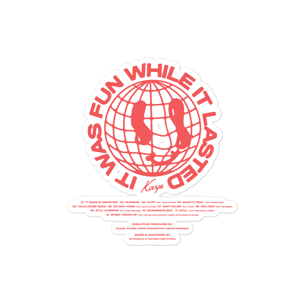 IWFWIL Sticker