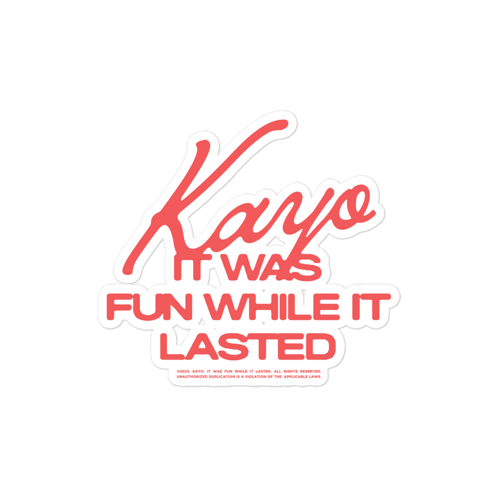 IWFWIL Stickers 2
