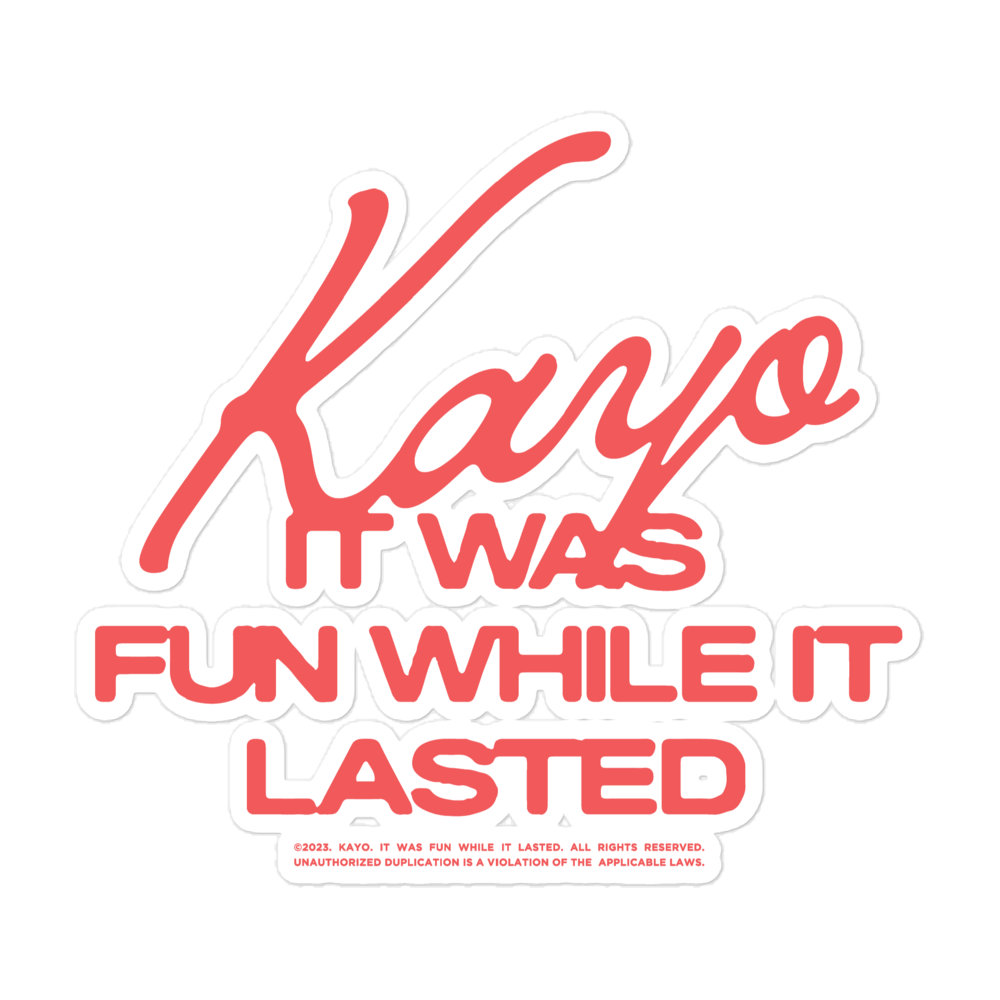 IWFWIL Stickers 2