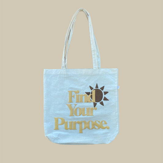 'Find Your Purpose' Tote Bag