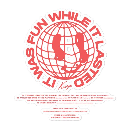 IWFWIL Sticker